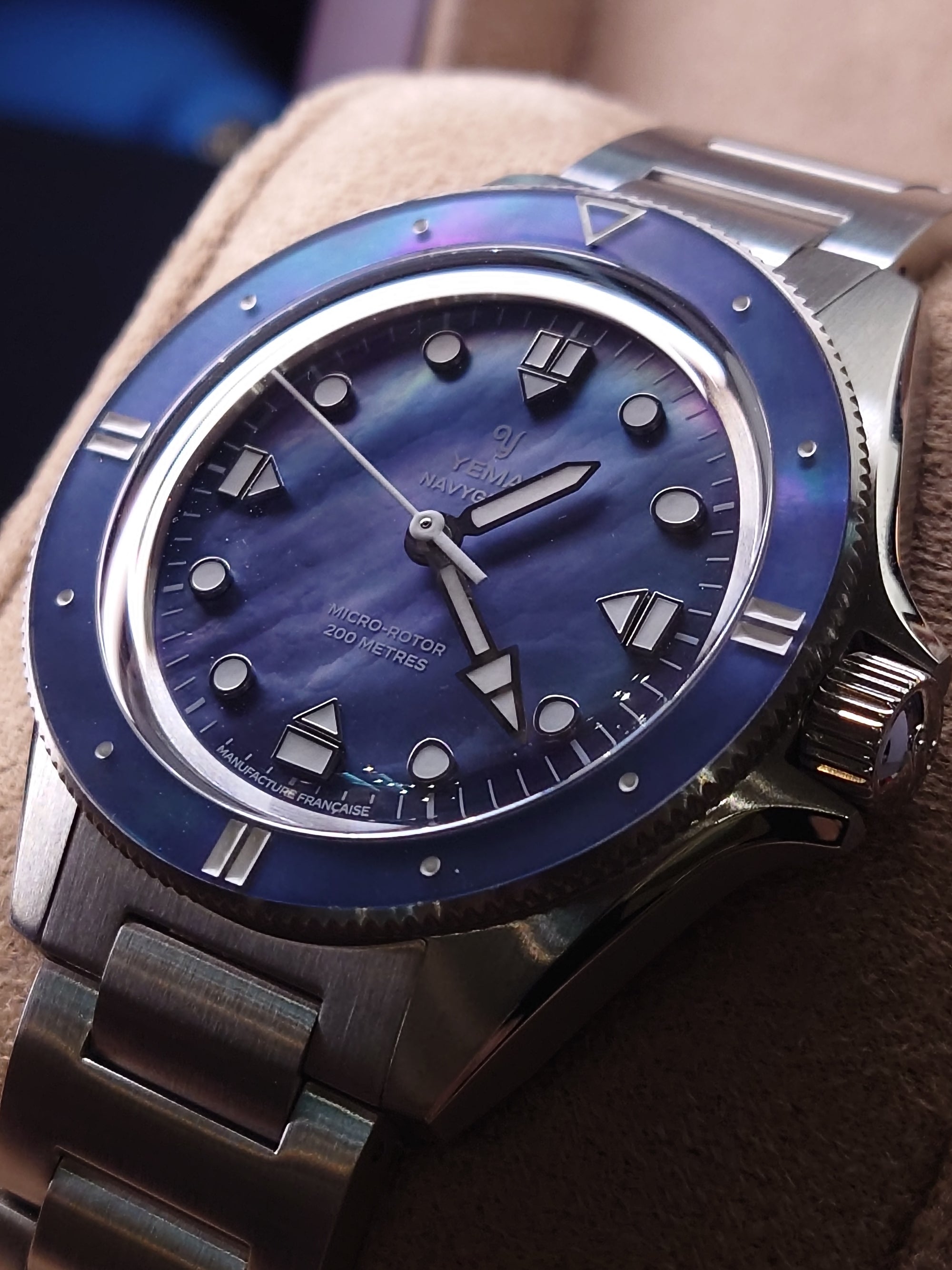 YEMA Navygraf Pearl CMM.20 Limited Edition