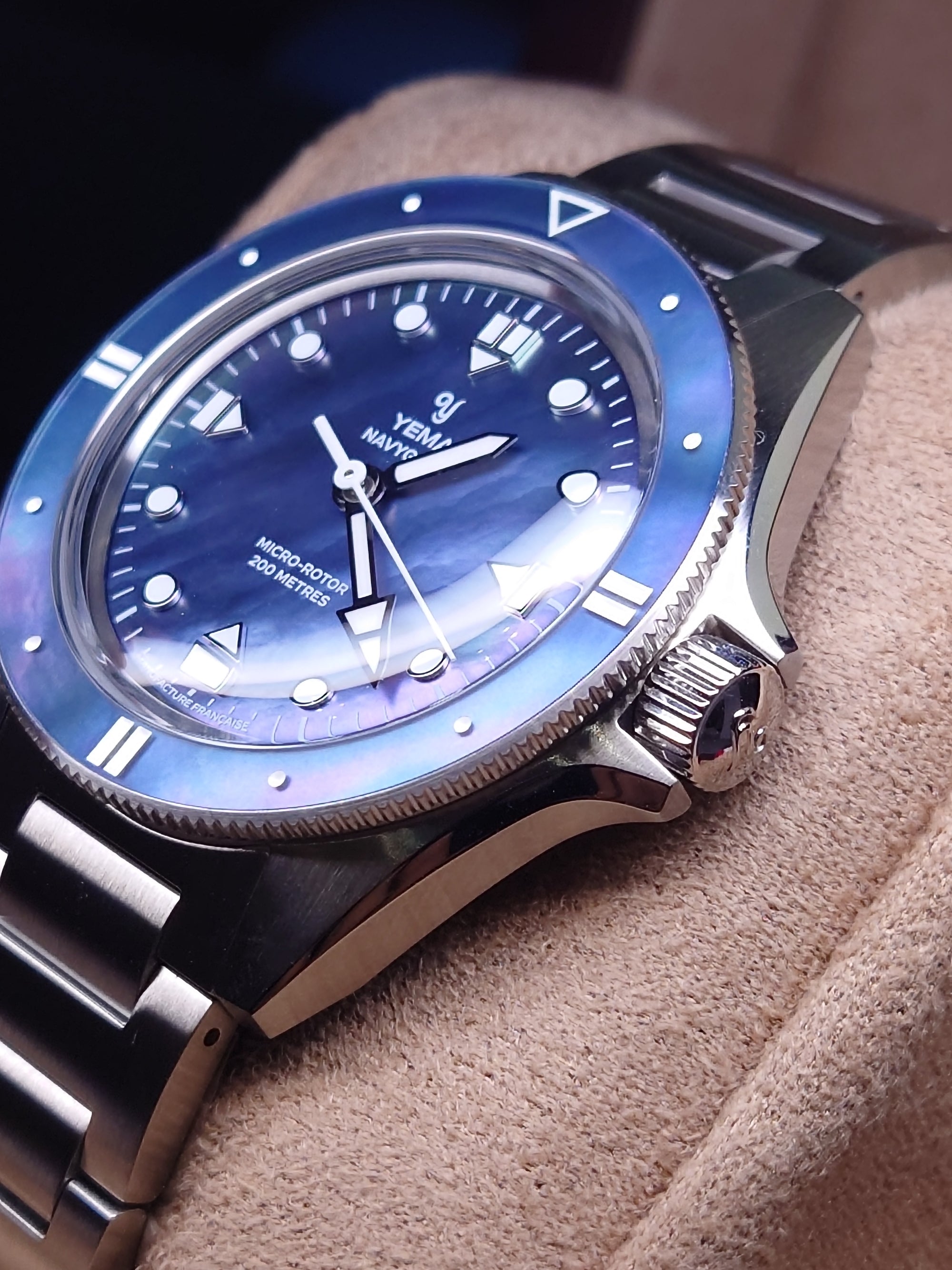 YEMA Navygraf Pearl CMM.20 Limited Edition