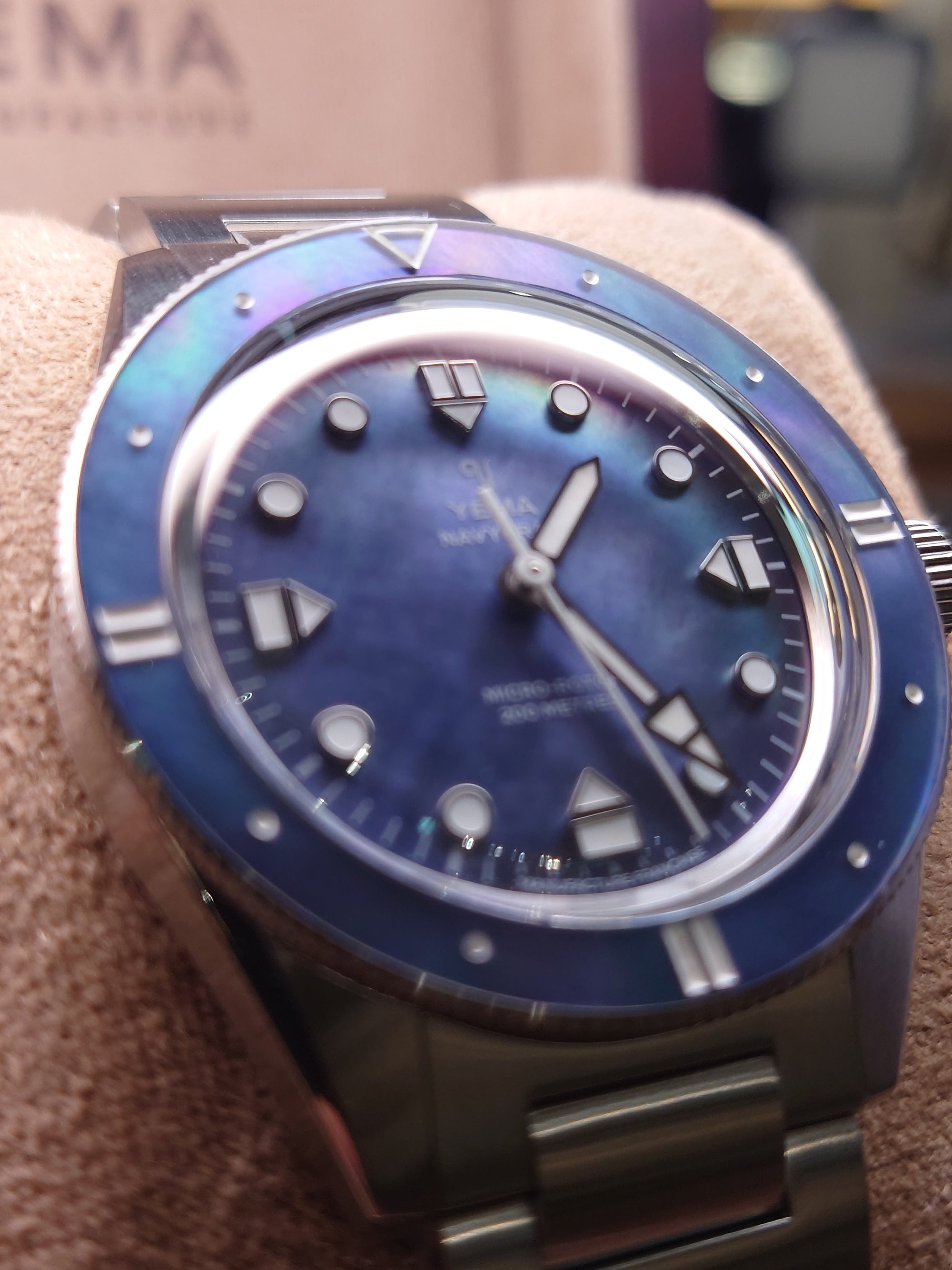 YEMA Navygraf Pearl CMM.20 Limited Edition