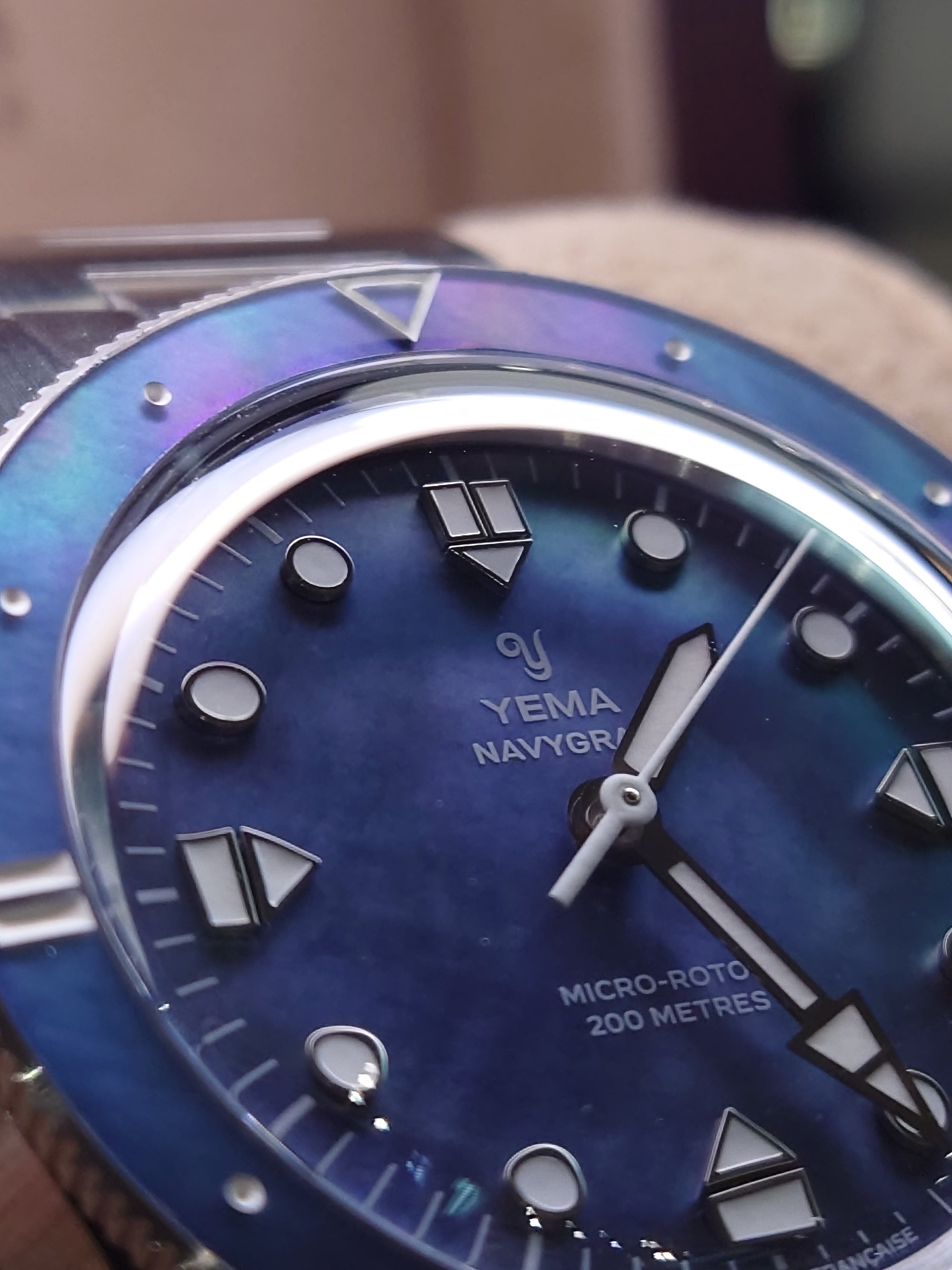 YEMA Navygraf Pearl CMM.20 Limited Edition