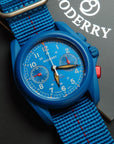 Boderry VOYAGER Chronograph Titanium - BD-M02TBC-03B Blue
