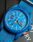 Boderry VOYAGER Chronograph Titanium - BD-M02TBC-03B Blue