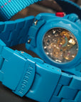 Boderry VOYAGER Chronograph Titanium - BD-M02TBC-03B Blue