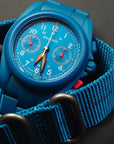 Boderry VOYAGER Chronograph Titanium - BD-M02TBC-03B Blue