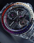 Bonest Gatti 72-Hour Rainbow Crystal Automatic Tourbillon BG7007-G1