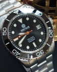 Deep Blue PRO DIVER 200 黑面 42.5MM 潛水錶
