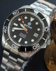 Deep Blue PRO DIVER 200 黑面 42.5MM 潛水錶