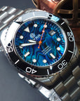 Deep Blue PRO DIVER 200 鮑魚殼面 42.5MM 潛水錶