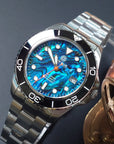 Deep Blue PRO DIVER 200 鮑魚殼面 42.5MM 潛水錶