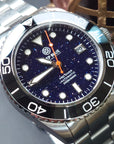 Deep Blue PRO DIVER 200 砂金石面 42.5MM 潛水錶