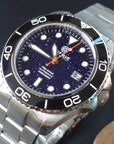 Deep Blue PRO DIVER 200 砂金石面 42.5MM 潛水錶