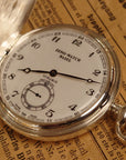 Zeno-Watch Basel 925 純銀陀錶