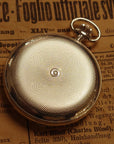 Zeno-Watch Basel 925 silver pocket watch
