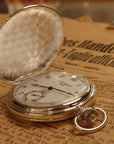 Zeno-Watch Basel 925 silver pocket watch