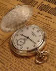 Zeno-Watch Basel 925 silver pocket watch