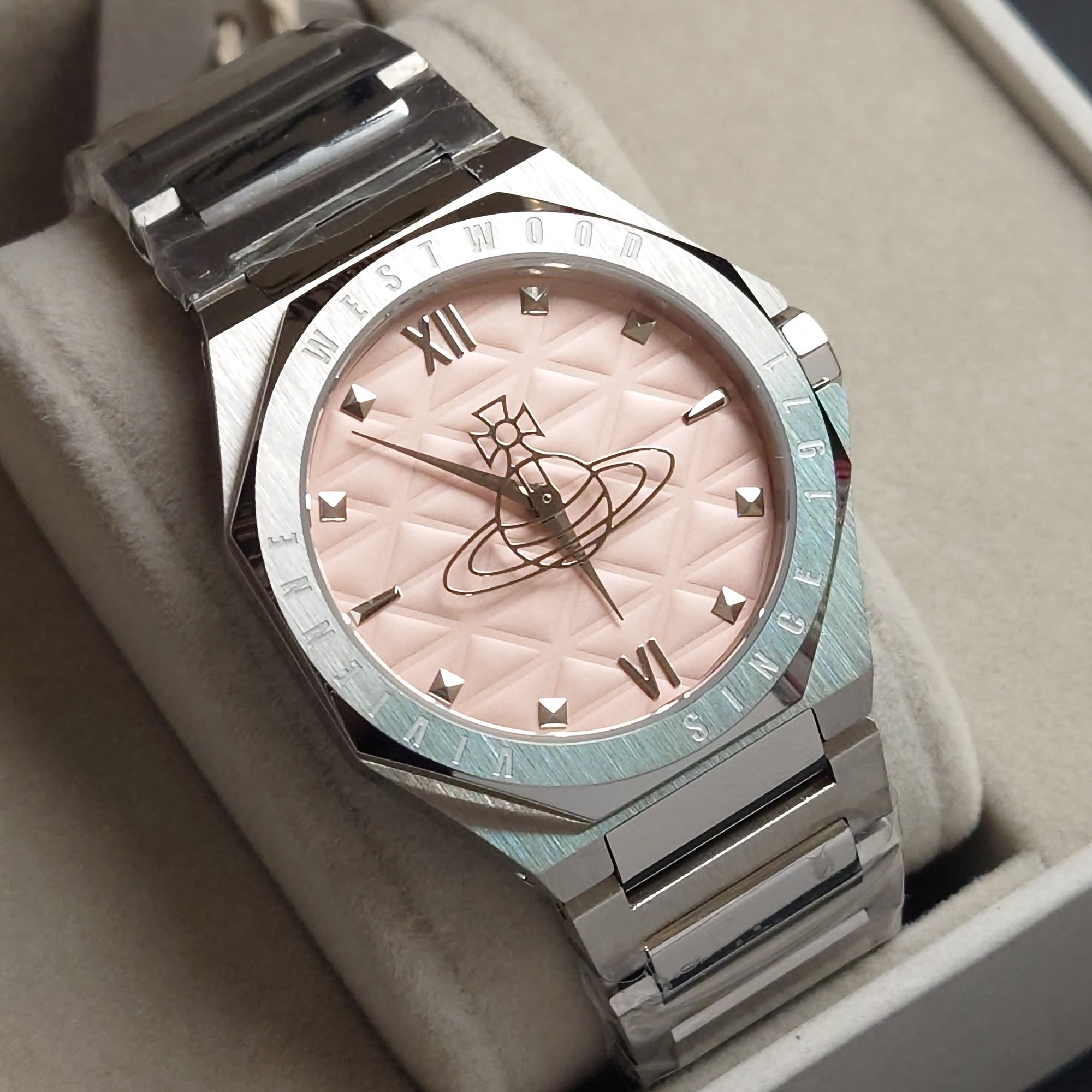 Vivienne Westwood Aldgate Watch - VV344PPKSL