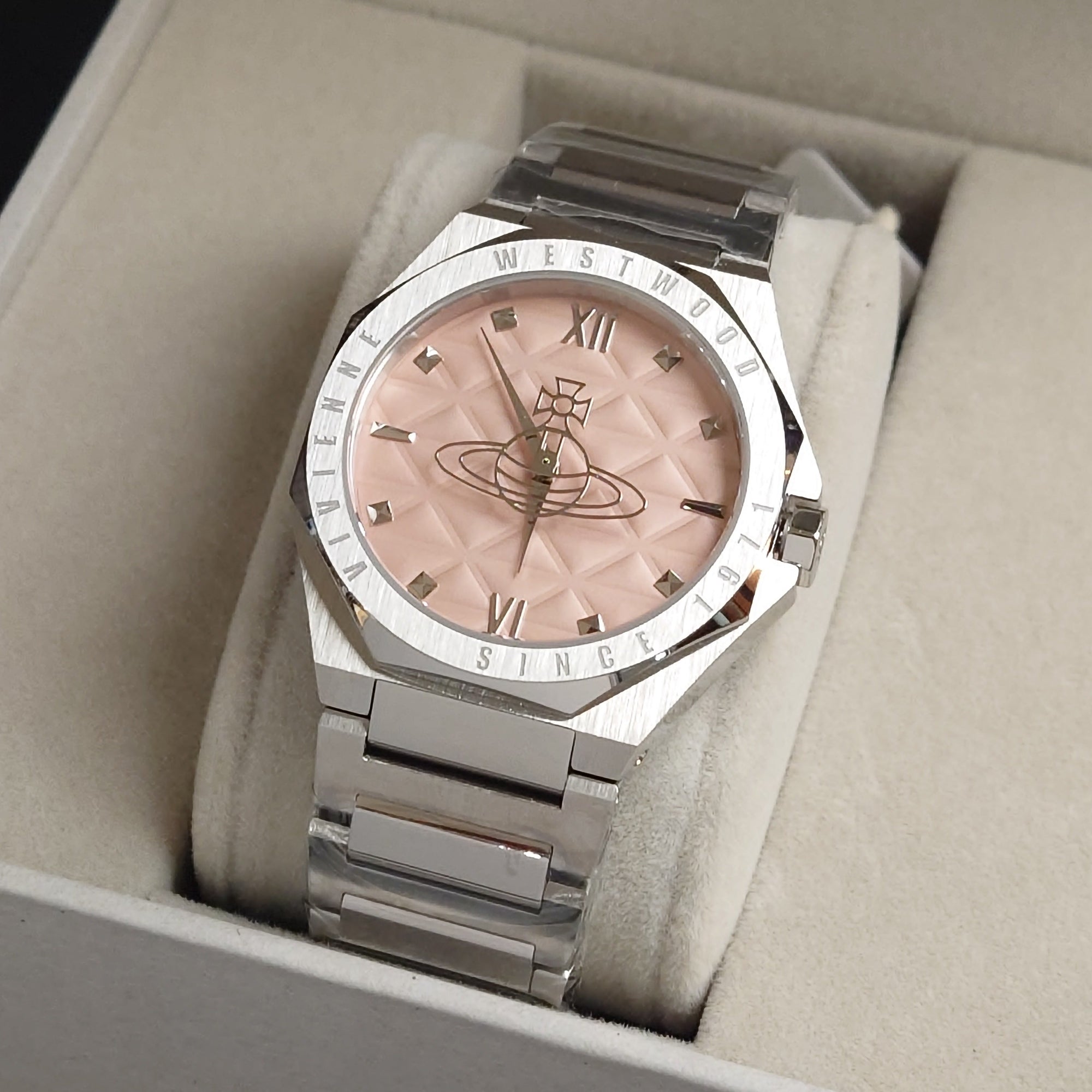 Vivienne Westwood Aldgate Watch - VV344PPKSL