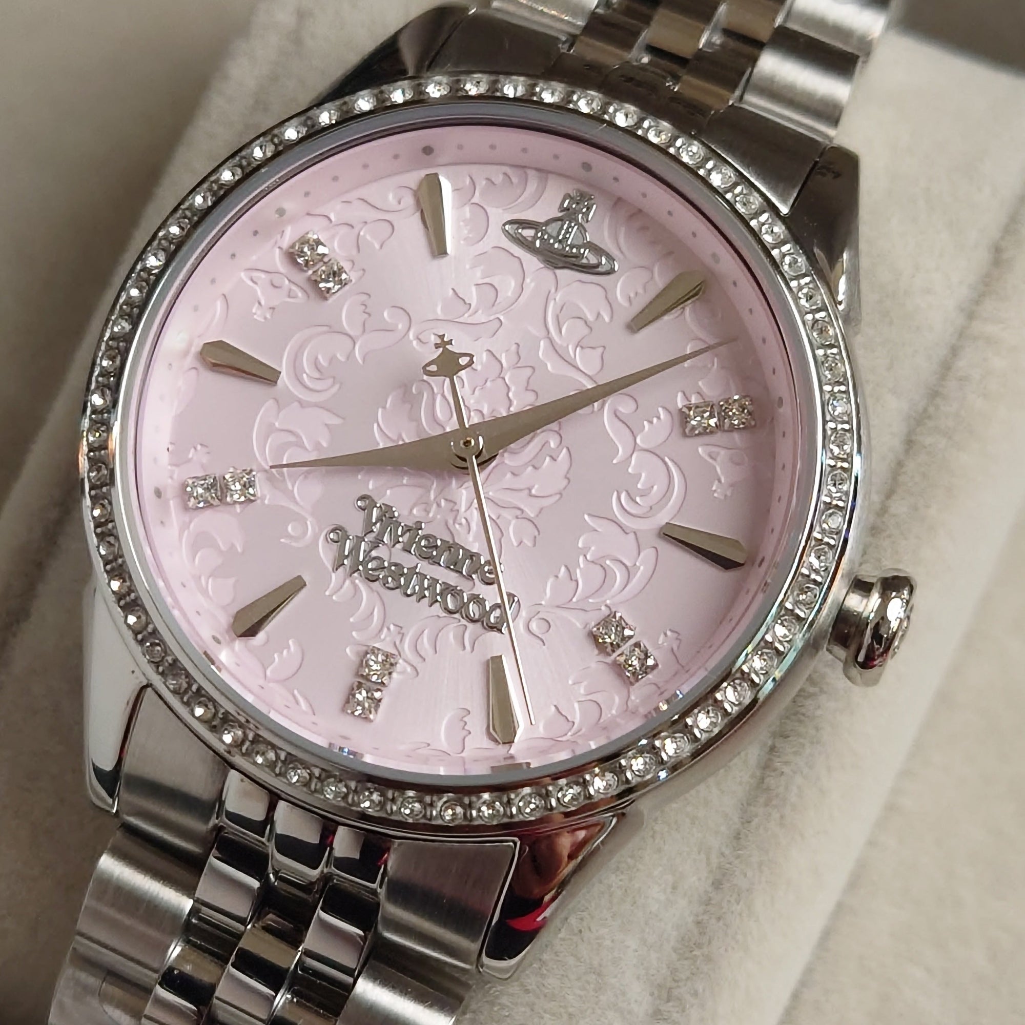 Vivienne Westwood Little Wallace Watch - VV327PKSL