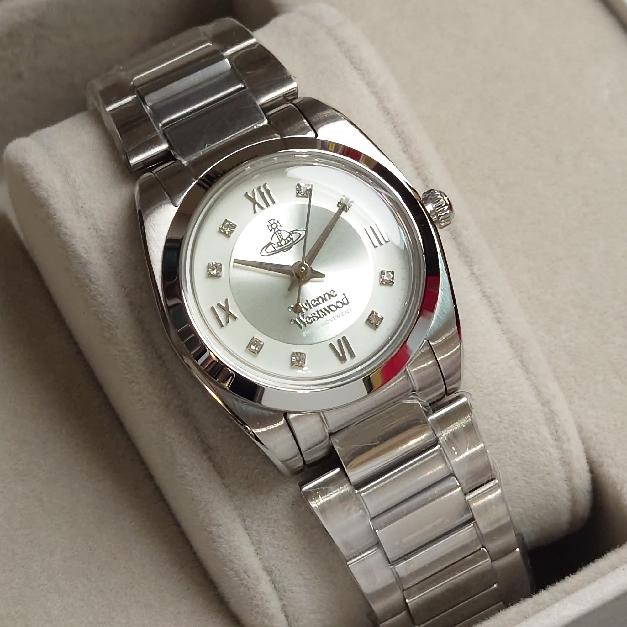 Vivienne Westwood Aldgate Watch - VV344SWSG