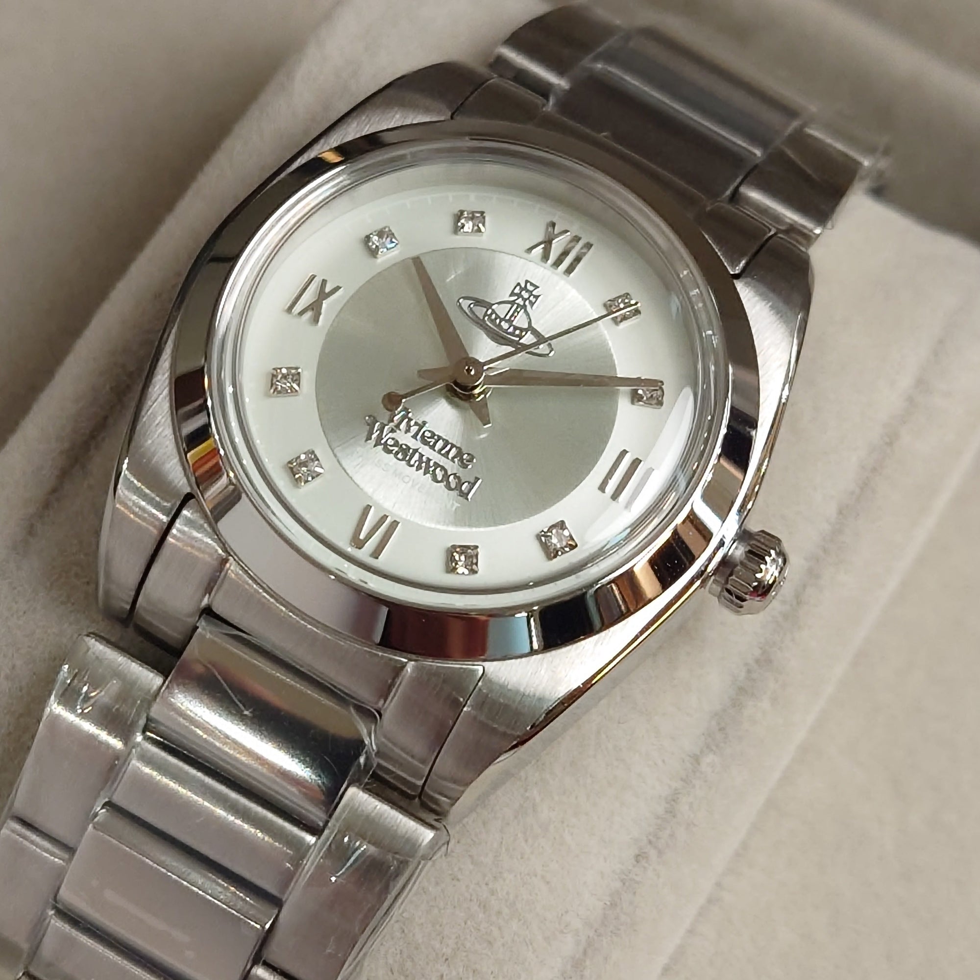 Vivienne Westwood Aldgate Watch - VV344SWSG