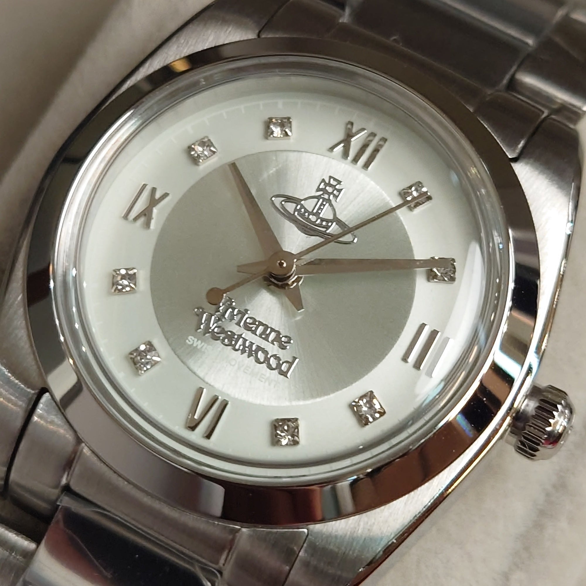 Vivienne Westwood Aldgate Watch - VV344SWSG
