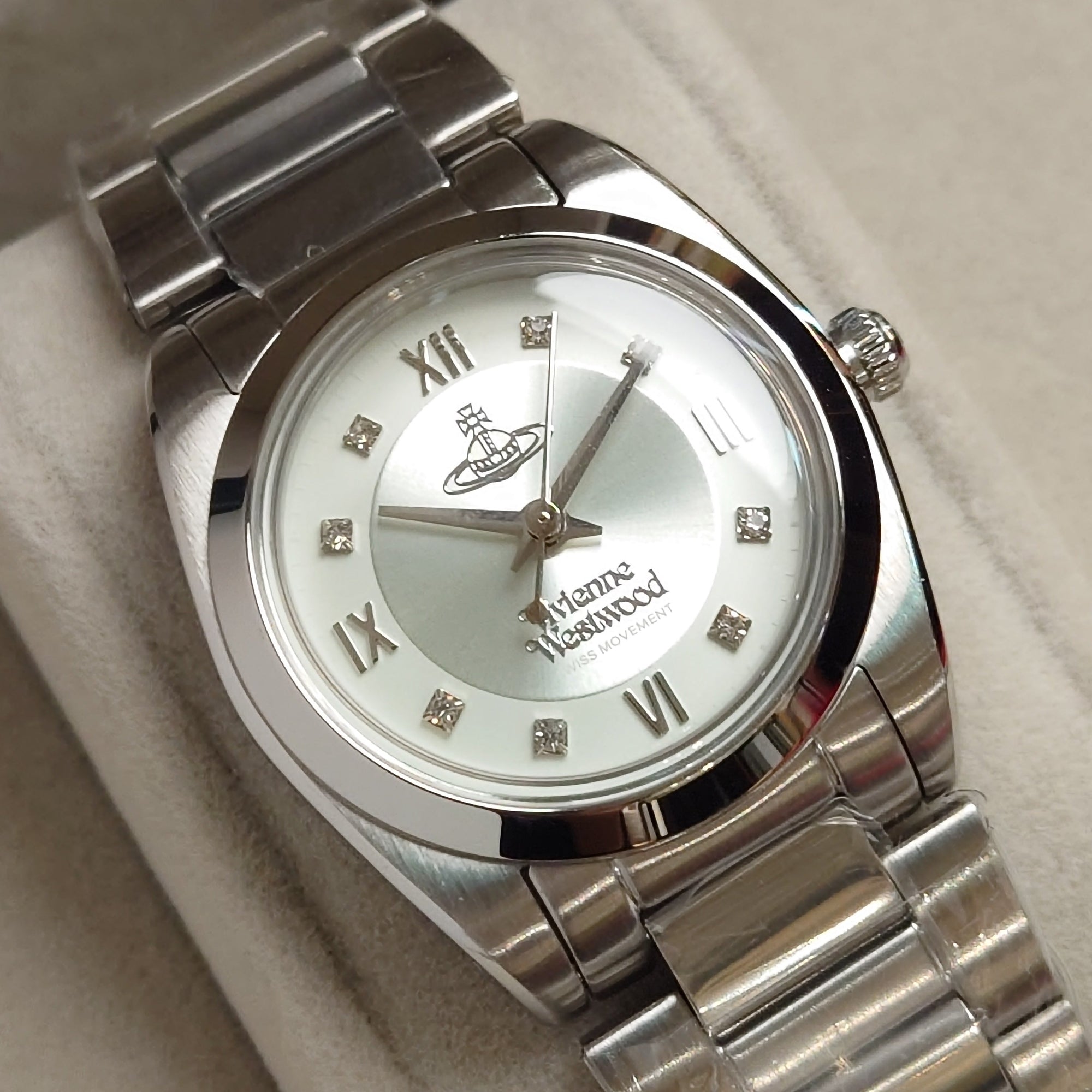 Vivienne Westwood Aldgate Watch - VV344SWSG