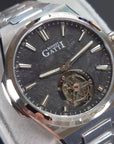 Bonest Gatti BG7006 Carbon Fiber Luminous Dial Tourbillon