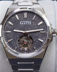 Bonest Gatti BG7006 Carbon Fiber Luminous Dial Tourbillon