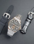 Bonest Gatti BG7006 Carbon Fiber Luminous Dial Tourbillon Set