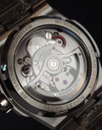 Bonest Gatti BG7006 Carbon Fiber Luminous Dial Tourbillon case back