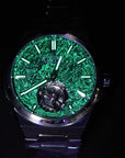 Bonest Gatti BG7006 Carbon Fiber Luminous Dial Tourbillon