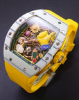 Bonest Gatti 夜光碳纖維自動錶 BG9001-R1