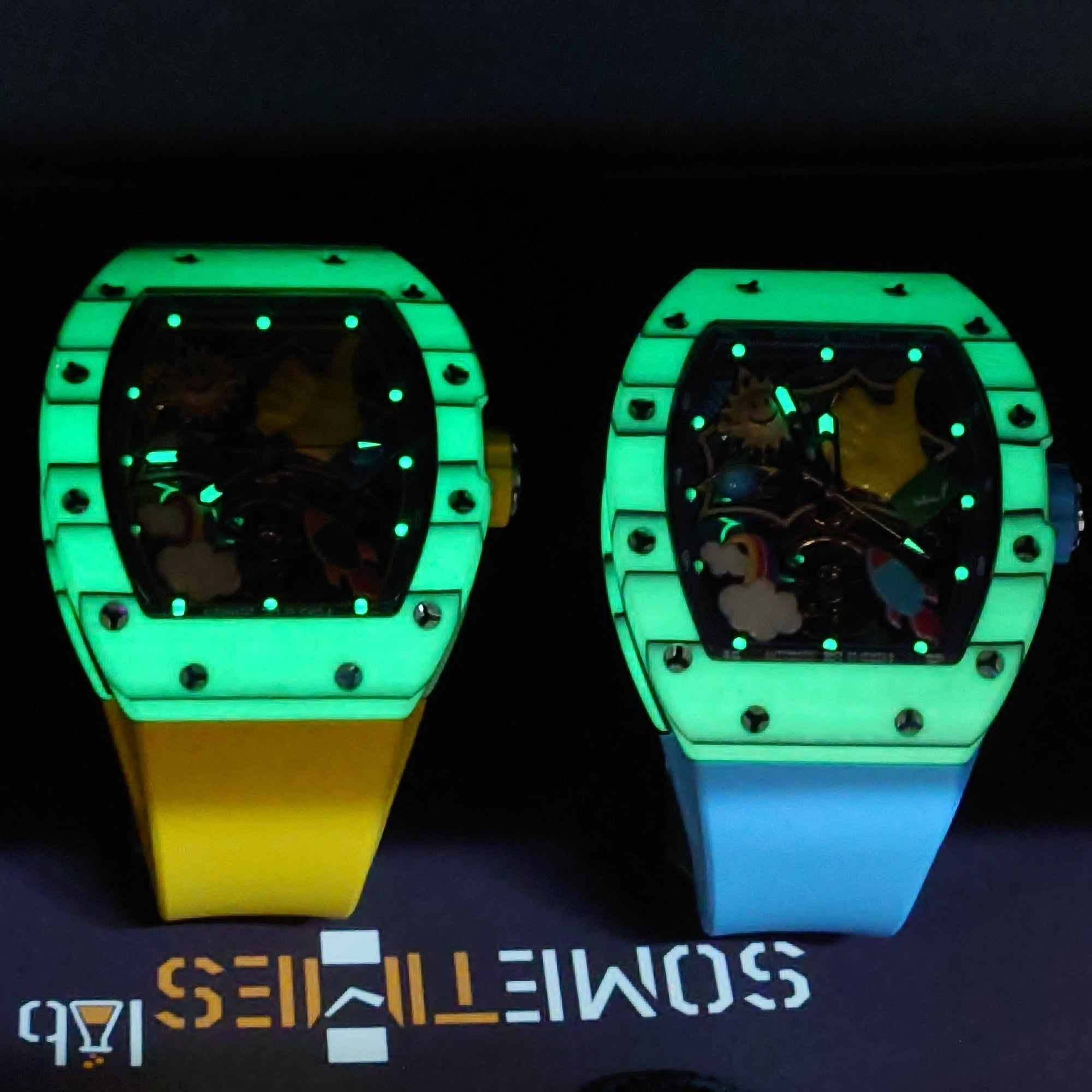 Bonest Gatti 夜光碳纖維自動錶 BG9001-R1 & R2 Lumi
