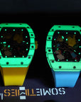 Bonest Gatti 夜光碳纖維自動錶 BG9001-R1 & R2 Lumi