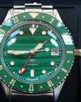 UNDONE Basecamp GMT Malachite Dial 孔雀石自動錶