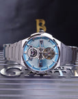 Bonest Gatti Hollowed Dial Integrated Strap Automatic Watch - BG8014-S1