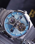 Bonest Gatti Hollowed Dial Integrated Strap Automatic Watch - BG8014-S1