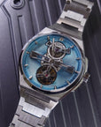 Bonest Gatti Hollowed Dial Integrated Strap Automatic Watch - BG8014-S1