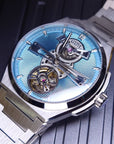 Bonest Gatti Hollowed Dial Integrated Strap Automatic Watch - BG8014-S1