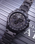Bonest Gatti In Stock Daytona-style New Luminous Carbon Fiber Mechanical Chronograph Watch BG9012-C1
