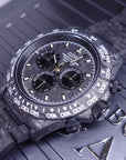 Bonest Gatti In Stock Daytona-style New Luminous Carbon Fiber Mechanical Chronograph Watch BG9012-C1