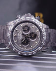 Bonest Gatti In Stock Daytona-style New Luminous Carbon Fiber Mechanical Chronograph Watch BG9012-C1