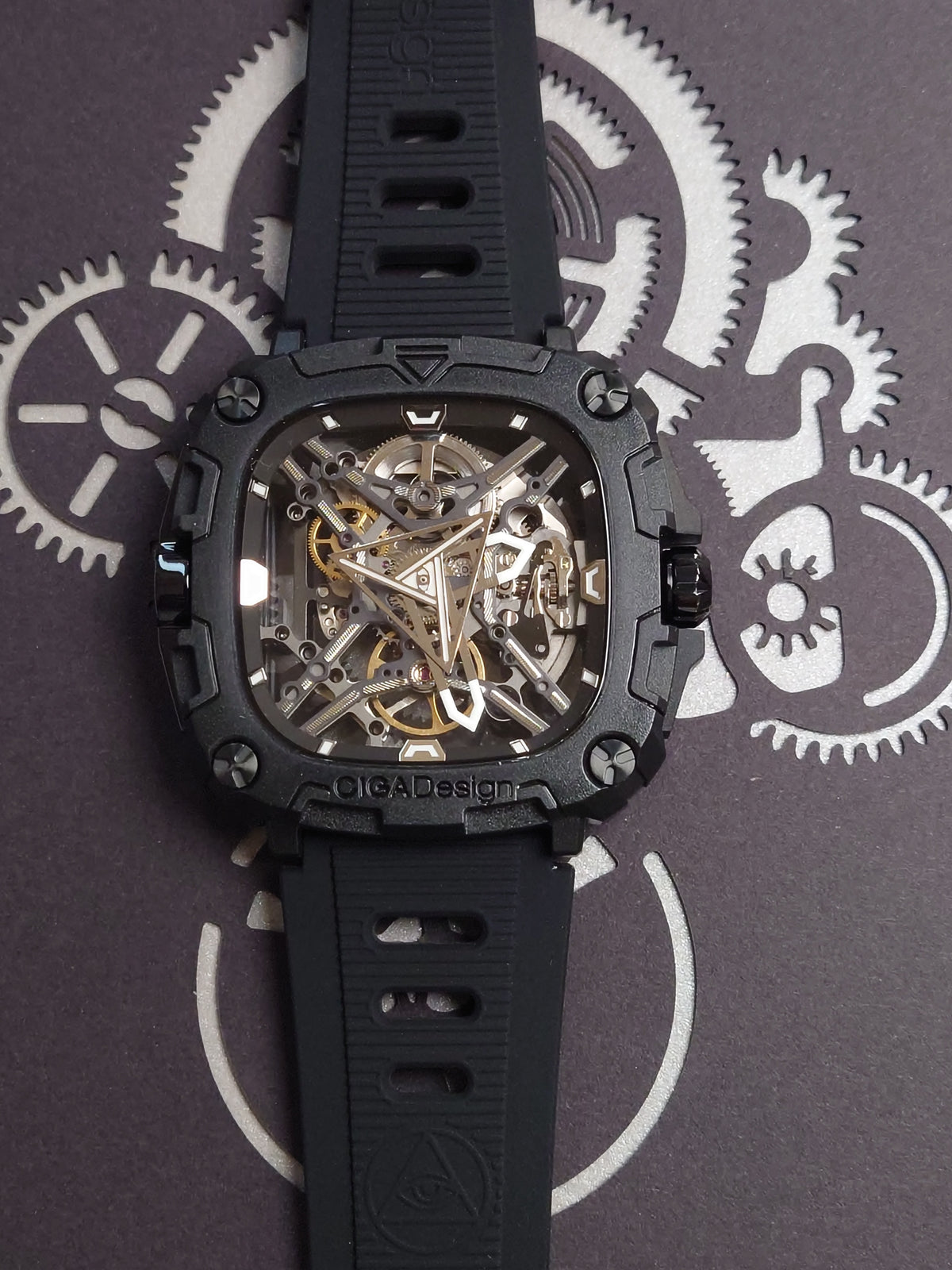 Ciga Design Bioceramic - Black X051-BB01-W5B