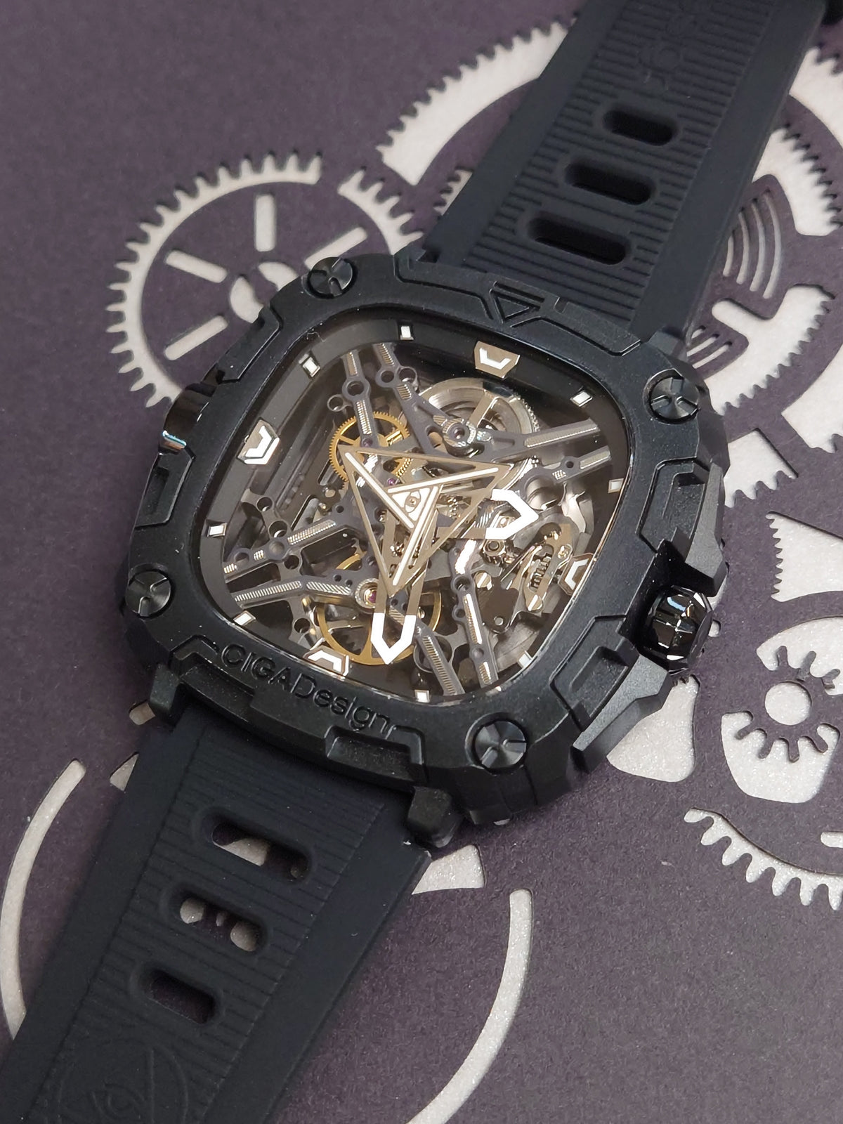 Ciga Design Bioceramic - Black X051-BB01-W5B