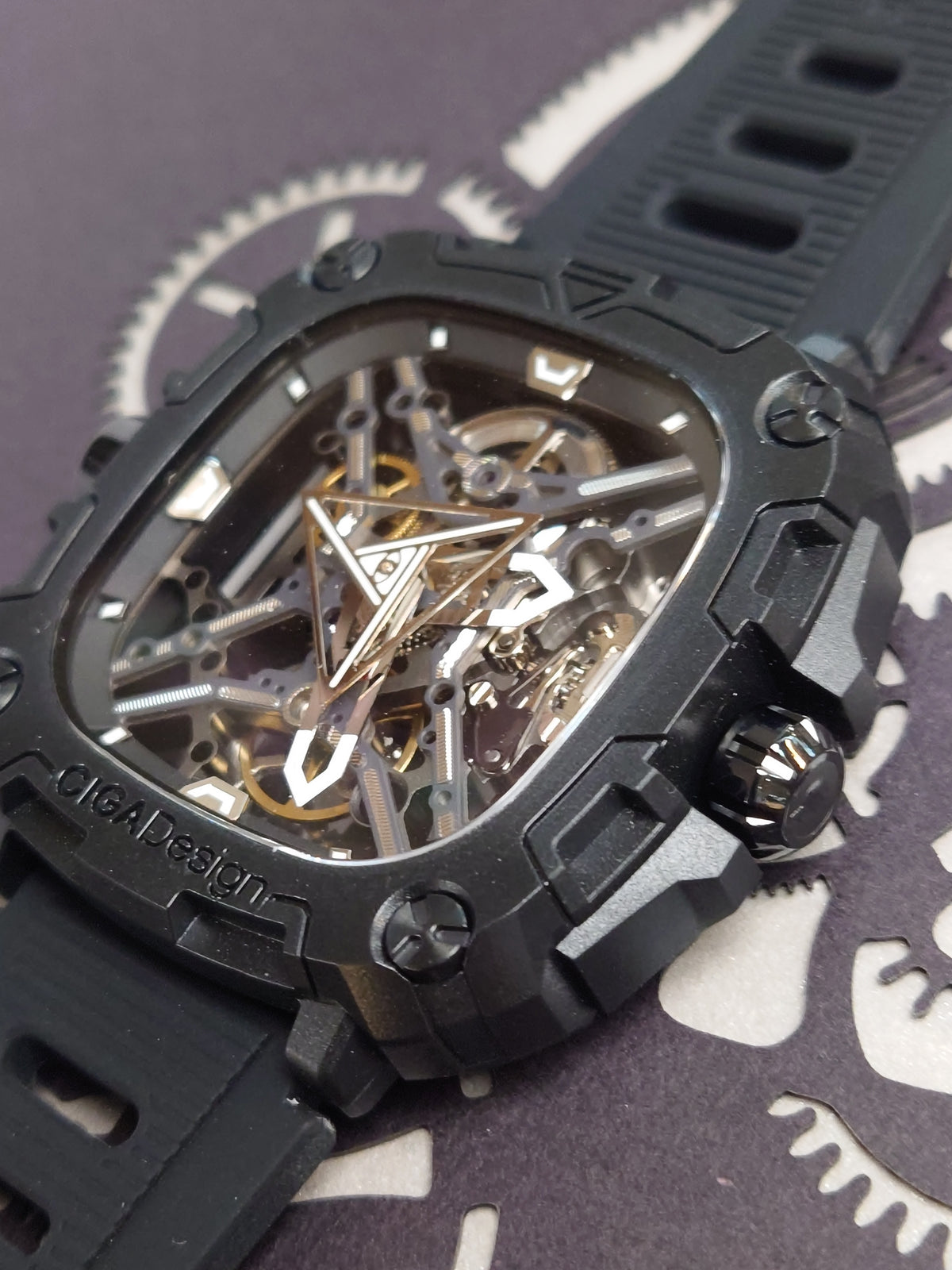 Ciga Design Bioceramic - Black X051-BB01-W5B