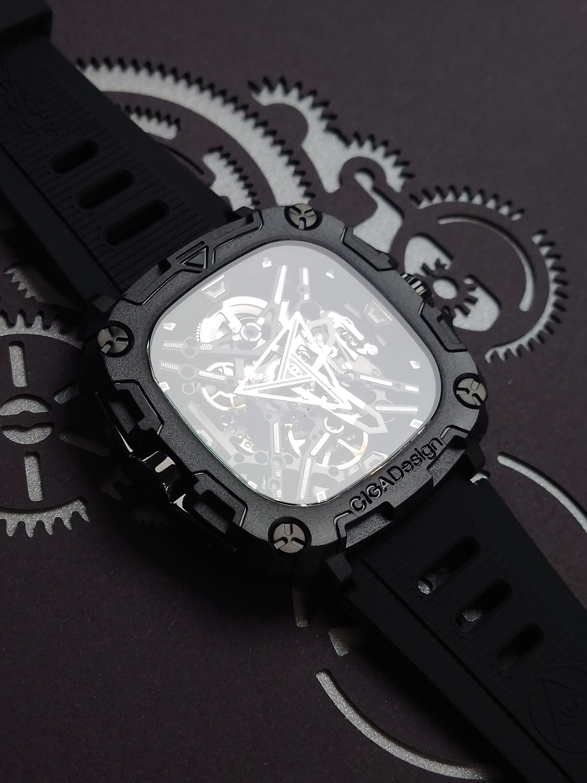 Ciga Design Bioceramic - Black X051-BB01-W5B