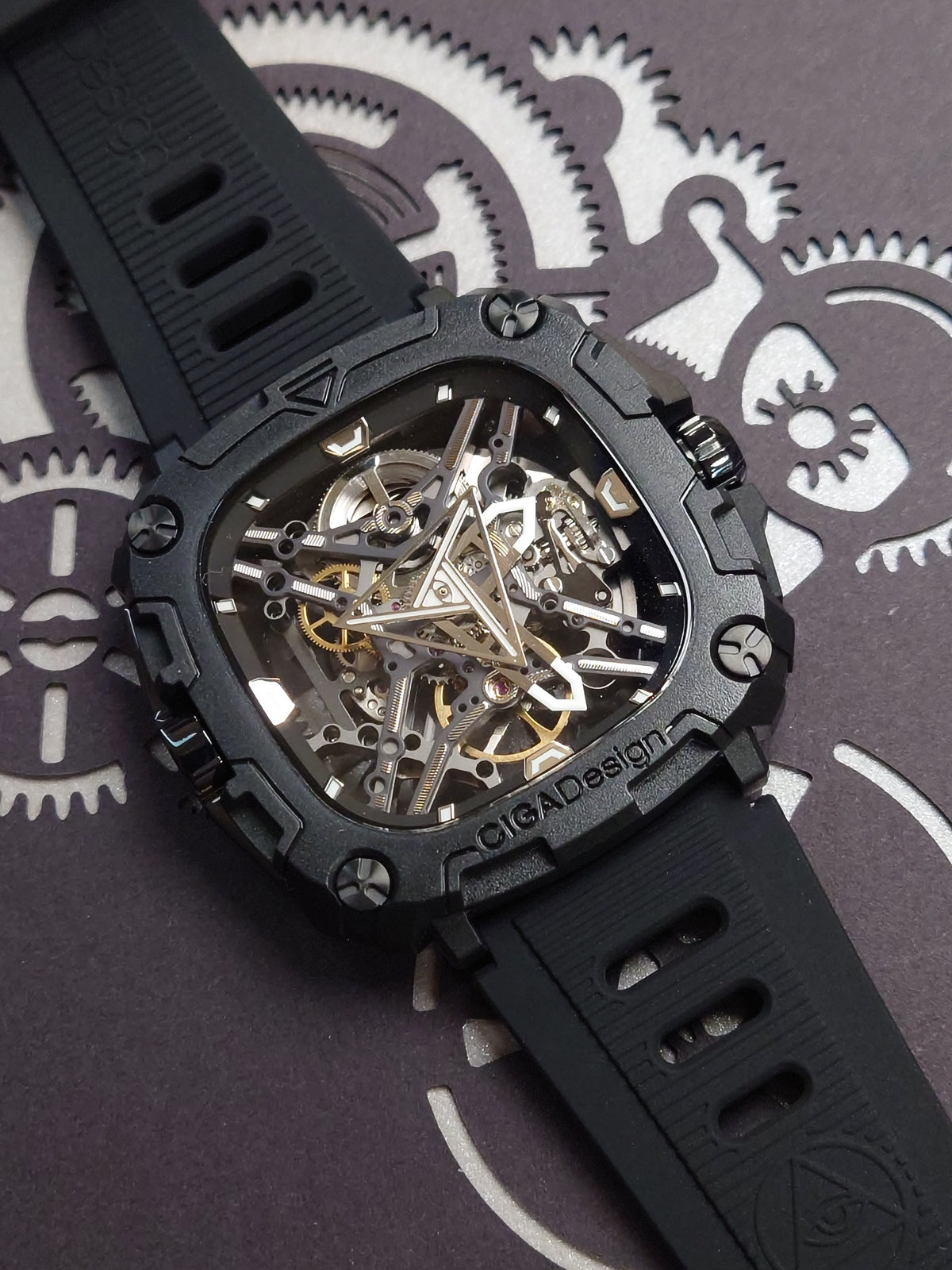 Ciga Design Bioceramic - Black X051-BB01-W5B