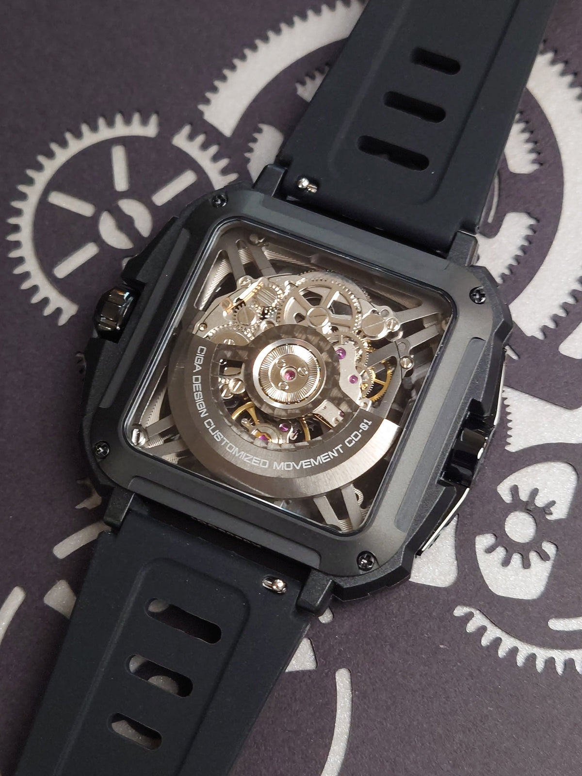Ciga Design Bioceramic - Black X051-BB01-W5B