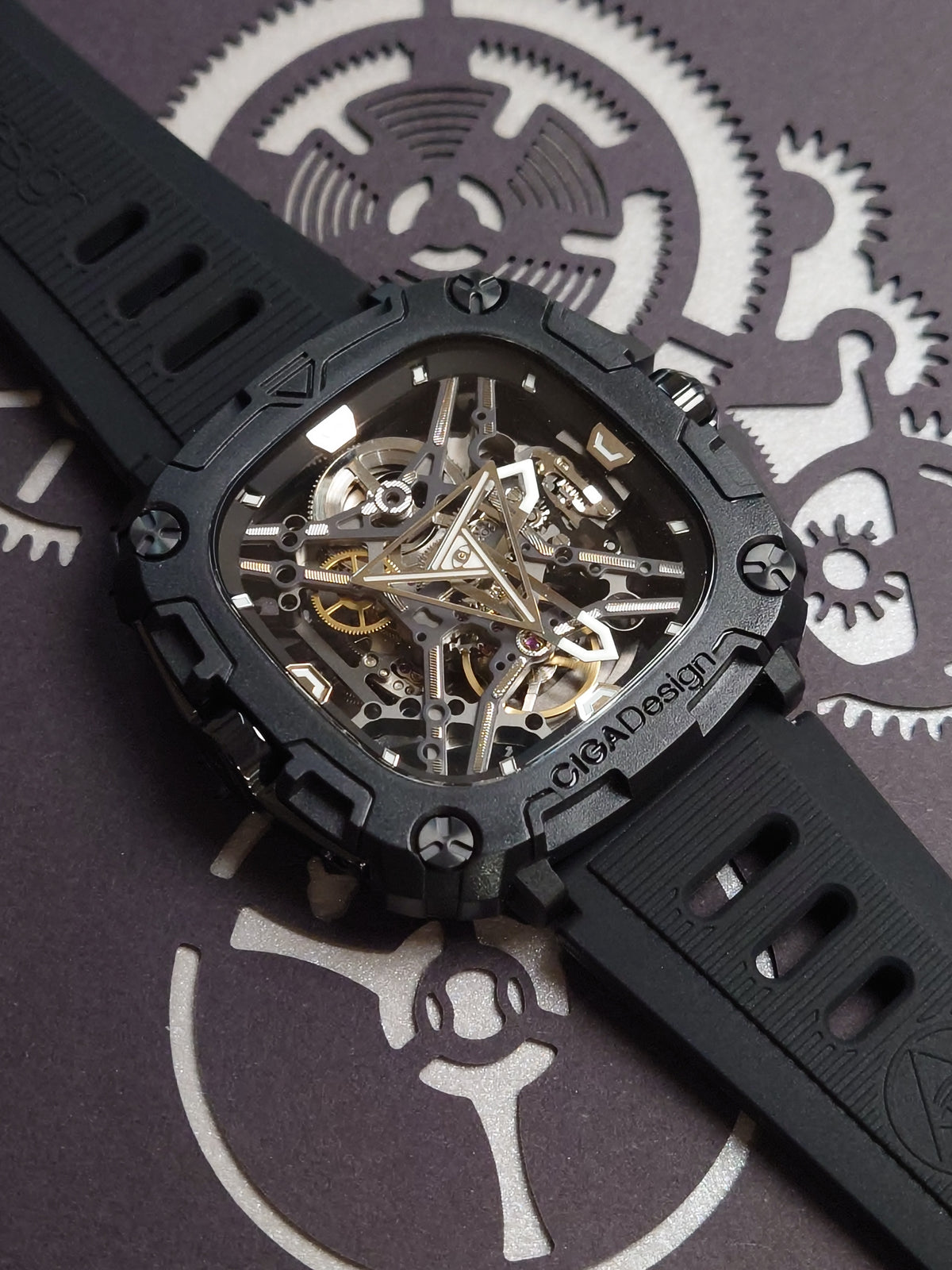Ciga Design Bioceramic - Black X051-BB01-W5B
