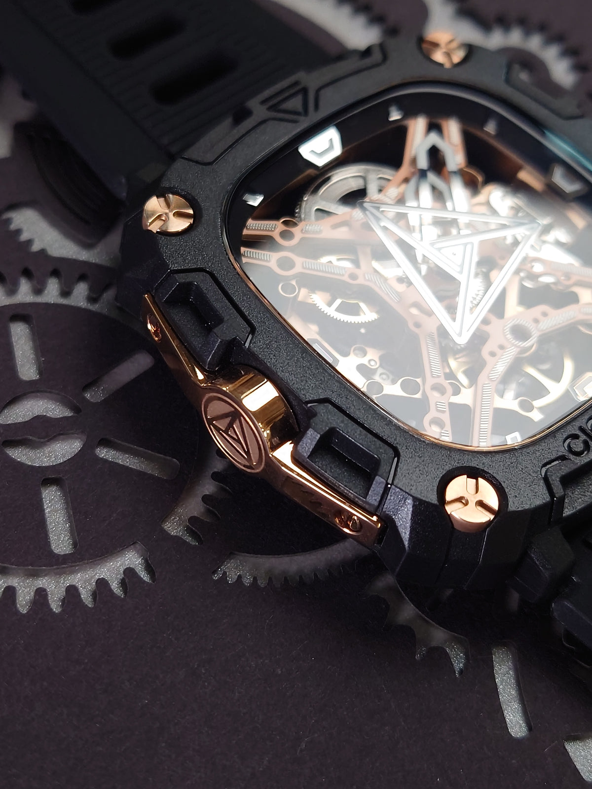 Ciga Design Bioceramic - Rose Gold X051-BR01-W5B